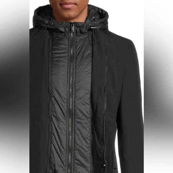 Hörst hybrid Jacket with Removable Hooded Bib black size XXL - Picture 4 of 15